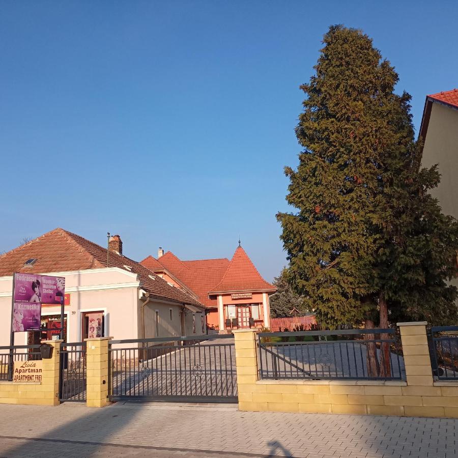 Livia Apartman Бюк Экстерьер фото